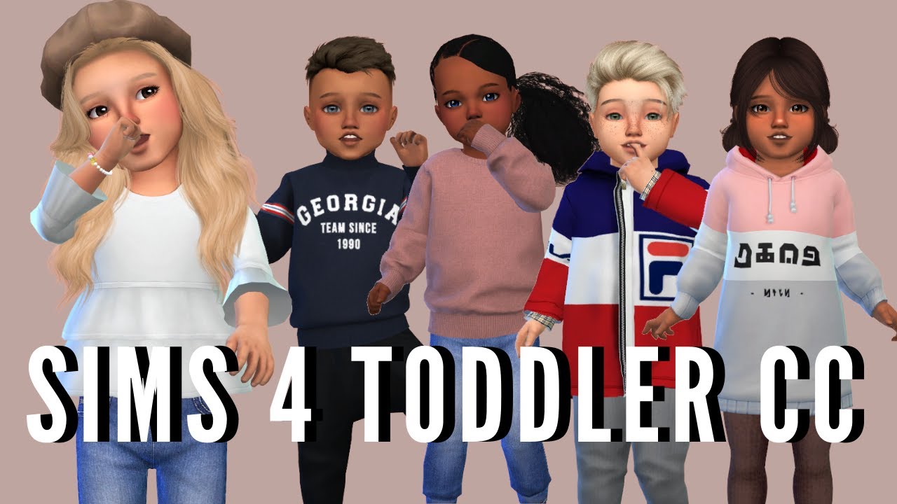 sims 4 custom content toddler